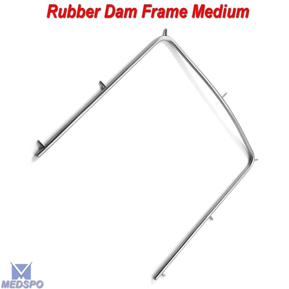 Dental Restorative Endodontic Rubber Dam Medium Frame Dentist Instruments