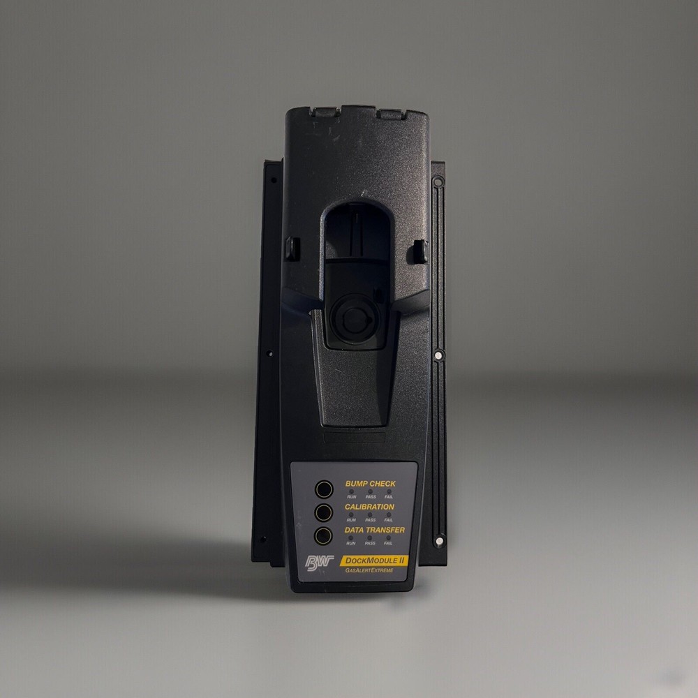 BW Microdock II System Gas Alert Extreme Dock Module