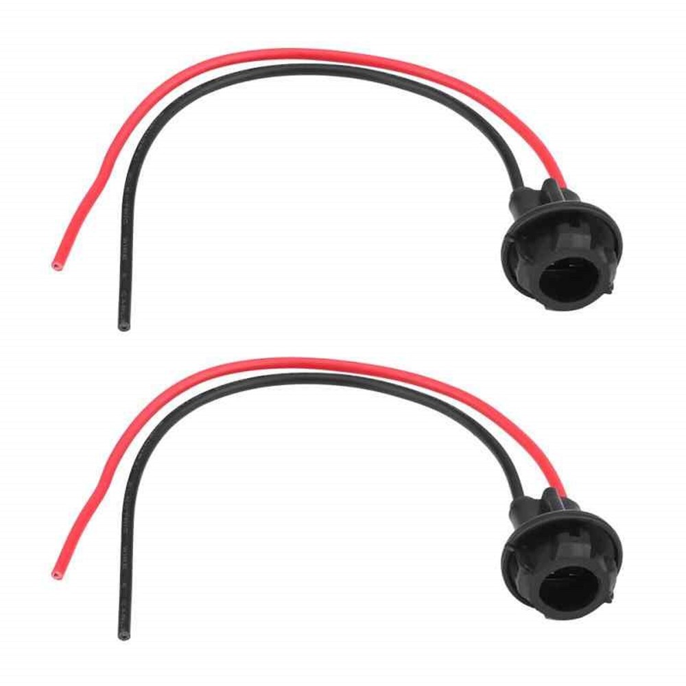 Universal Pigtail Wire Female Socket 194 Harness Front Side Marker Light Plug C