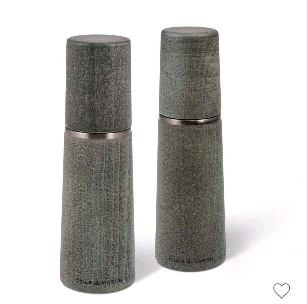 Cole & Mason Marlow 7" Wood Mill Set