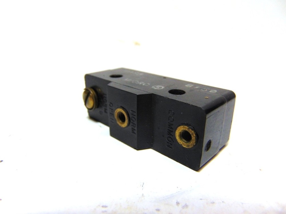 MICROSWITCH, LIMIT SWITCH, 6AS5, 15A, 125,250,480VAC
