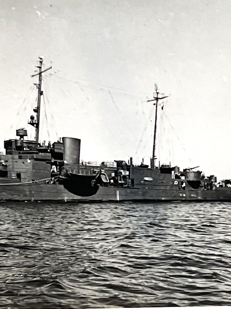 WW2 Era Photo Naval Ship GC 32