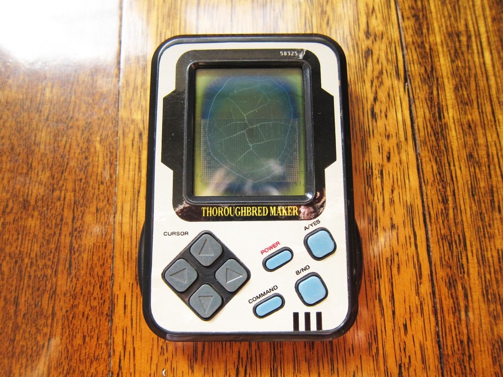 BANDAI Thoroughbred Maker LCD Game