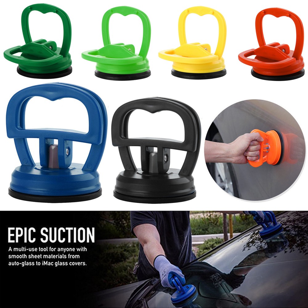 Car Dent Remover Repair Tool Puller Hook Lifter Glass Screen Suction Cups ERM