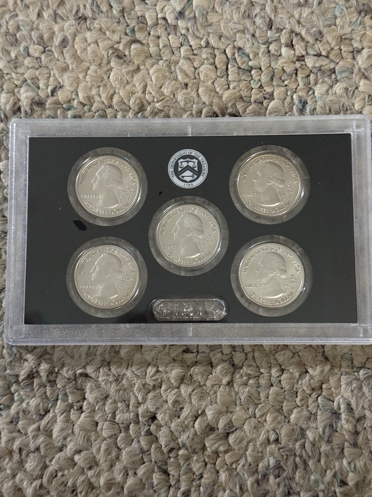 225th Anniversary Enhanced Uncirculated Coin Set
