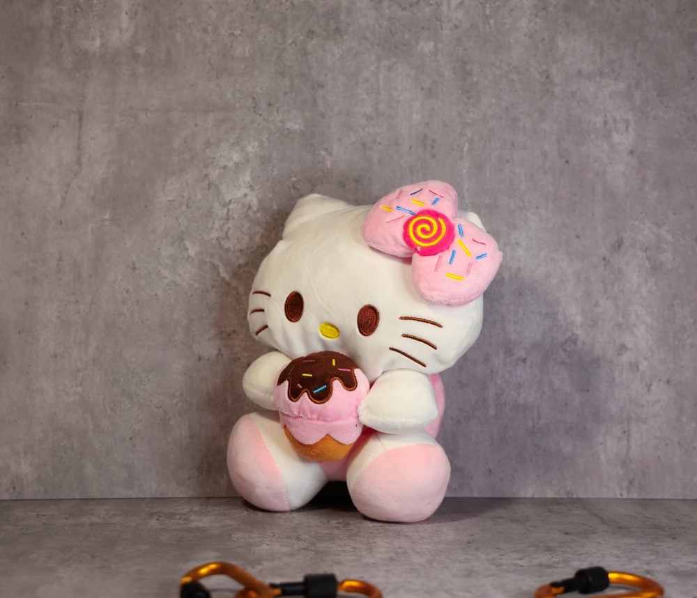 Sweet Kitty Chalk Bag | Cute Plush Climbing Accessory
