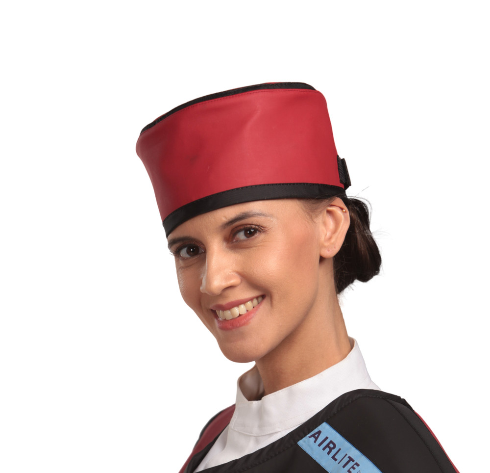 Leadfree Radiation Protective Head Shield “Everest”