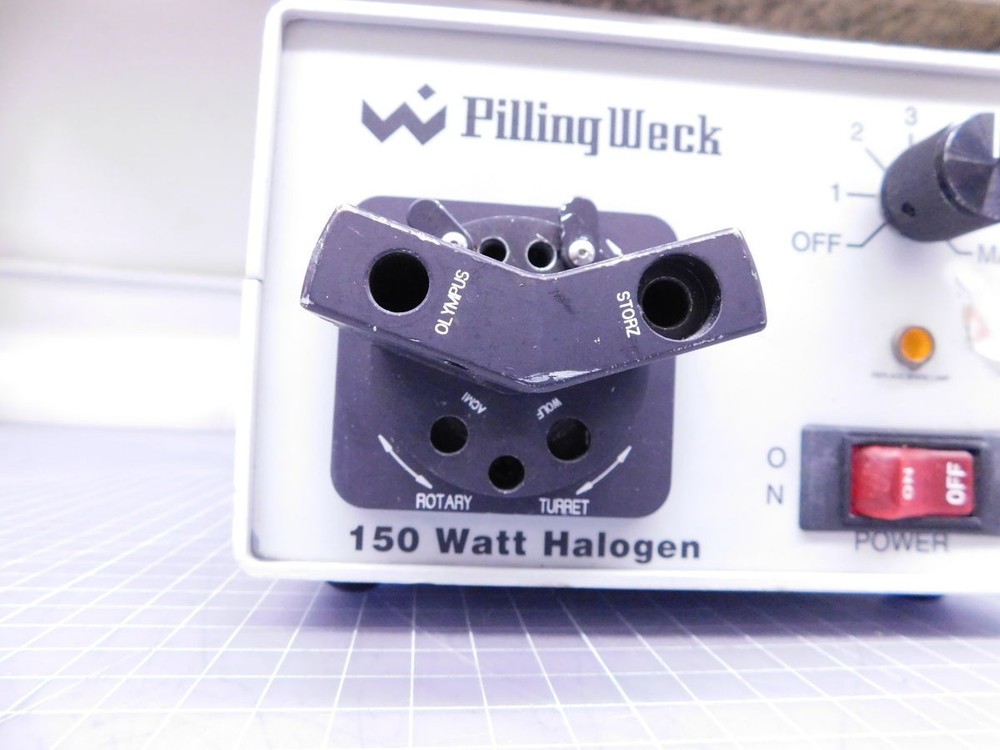 PILLING WECK 521318 HALOGEN ILLUMINATOR, LIGHT SOURCE 150W M5553
