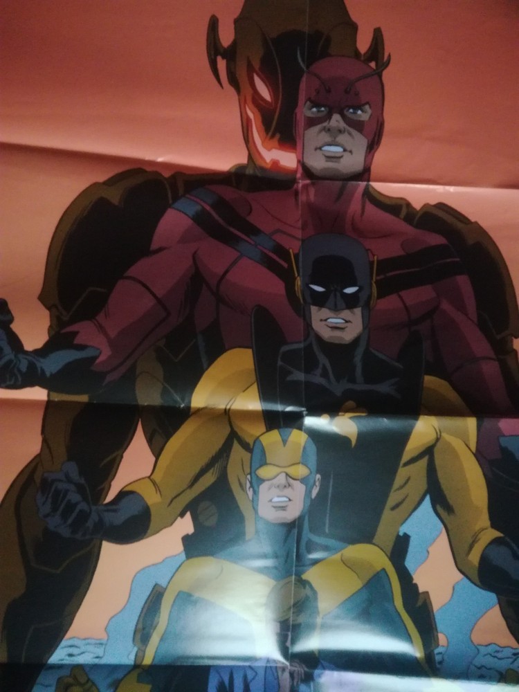 56 Marvel Heroes 3D Megaposter Centauria Papers