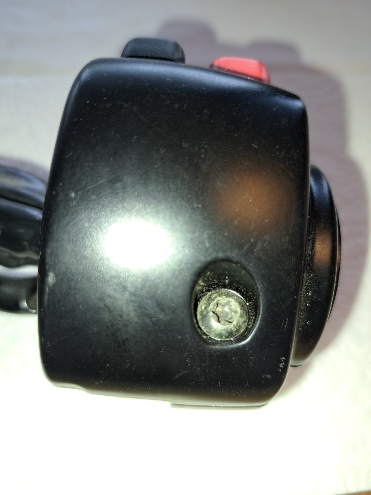 Genuine Harley-Davidson Police Touring Left Side Handlebar Switches 1996-2006