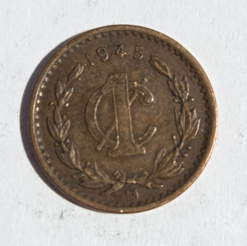 1945 Mexico 1 Centavo