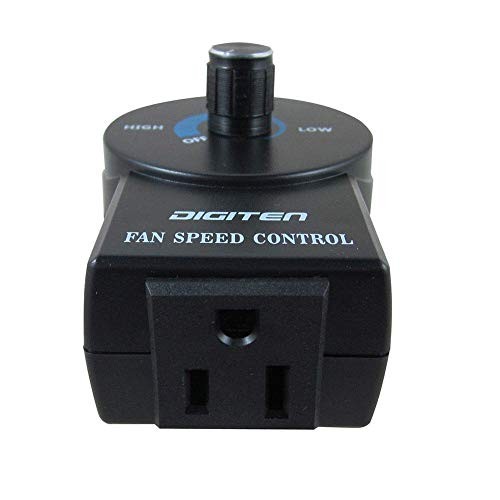 Variable Speed Controller, Fan Speed Controller, Cordless Vent Blower Speed