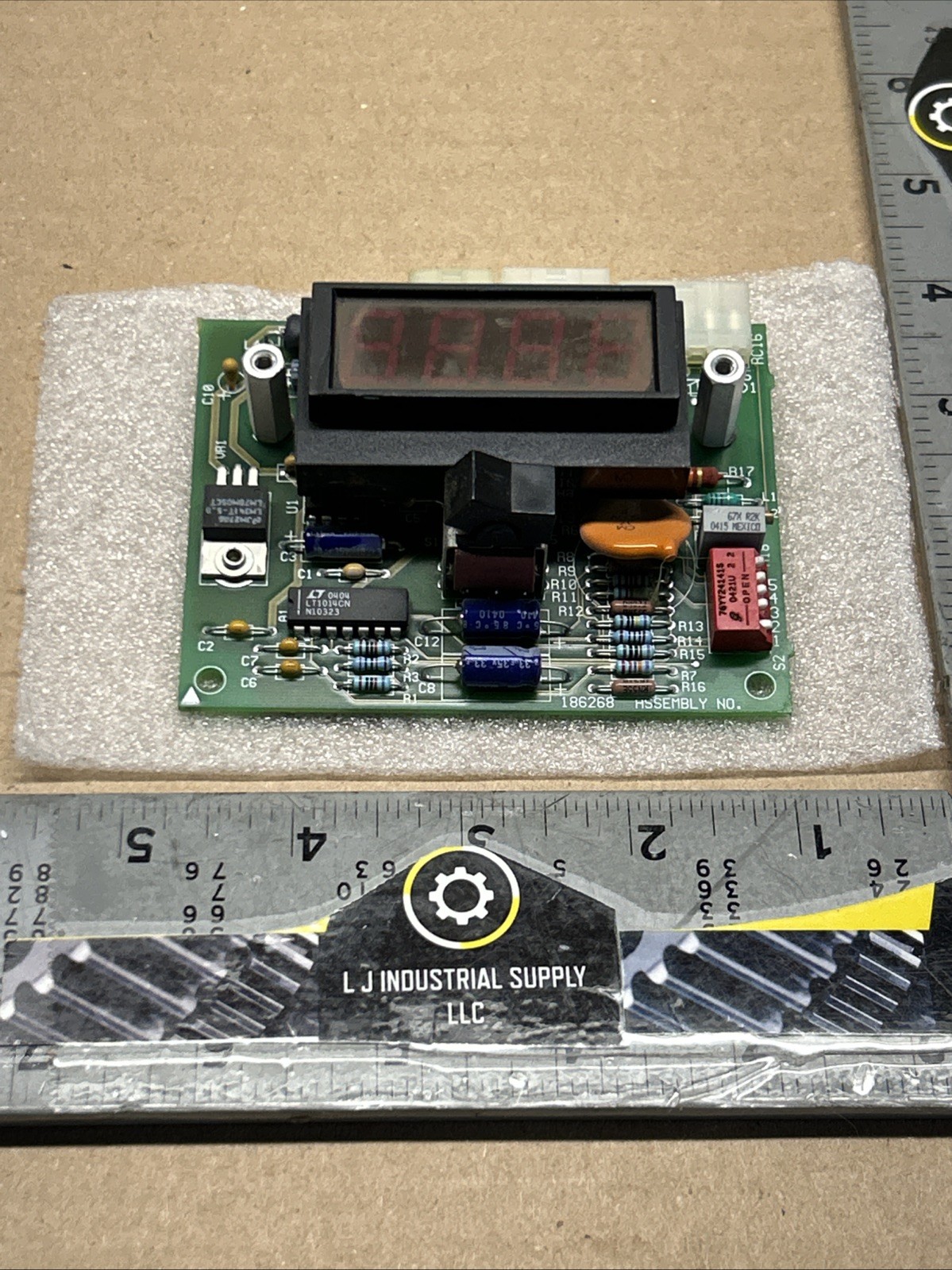 MILLER 186268 Pcb for XR Wire Feeder _MULTIPLE IN STOCK_*WARRANTY_FAST SHIPPING!