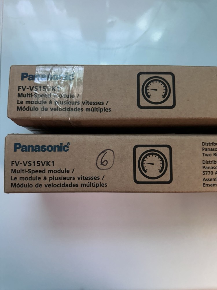 Panasonic FV-VS15VK1 Multi-Speed Switch with Time Delay