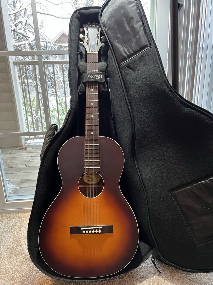 Beginner Guitar Package Including Guitar, Guitar Case & Beginner Workbook!