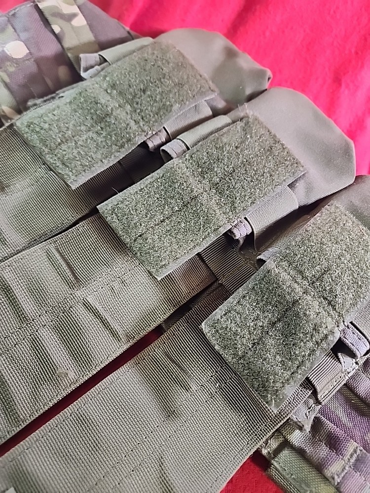 Lancer Tactical Air Soft 3 Pouch Ammo Cary