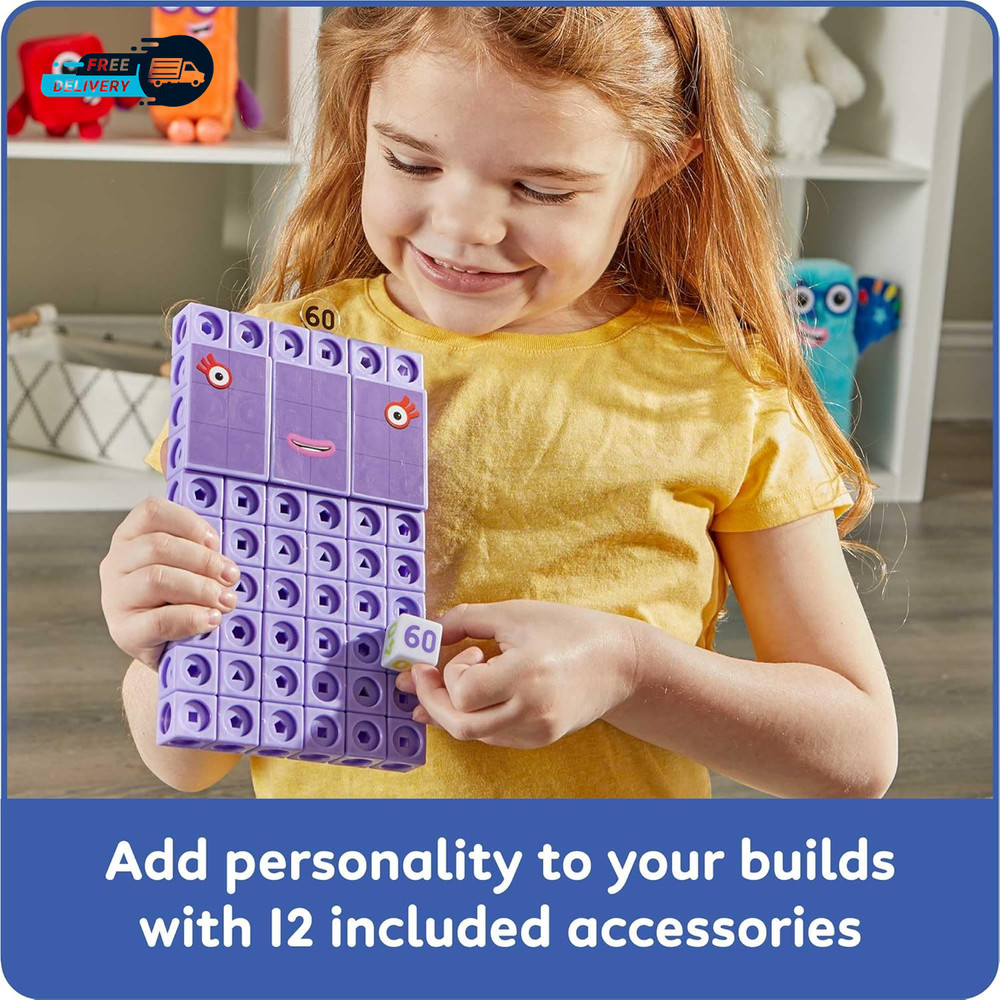 Heroes with Zeroes Mathlink Cubes Activity Set Preschool Learning Activities