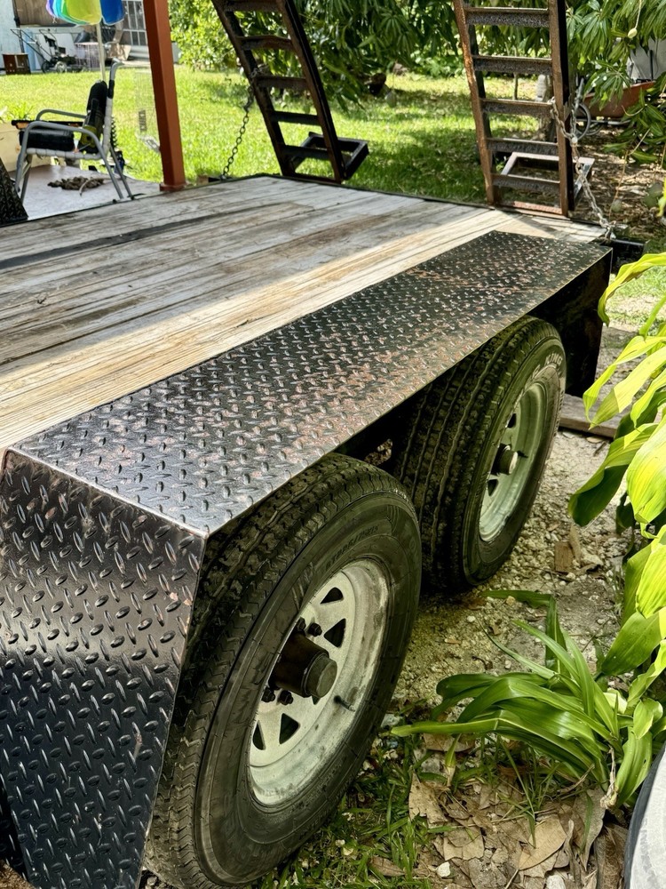 Heavy Duty Tráiler Con Rampas