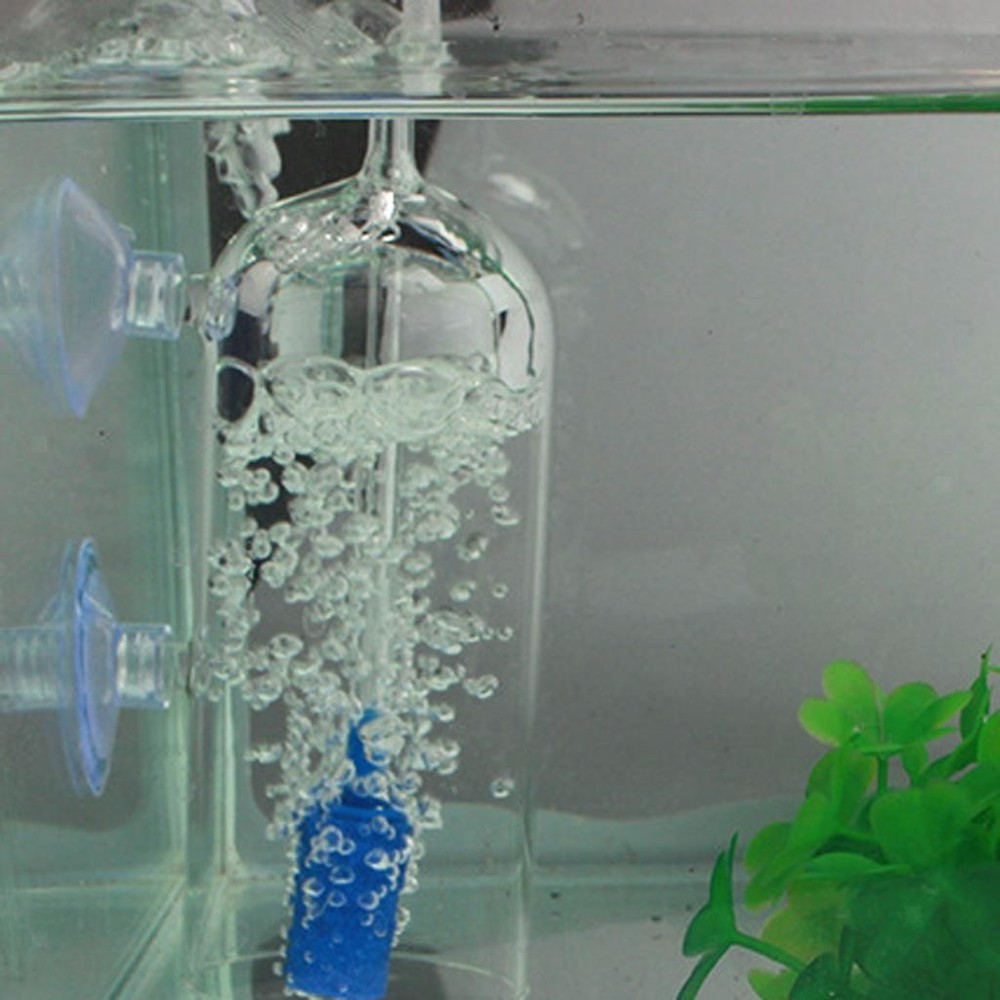Co2 Atomizer System Diffuser Aquarium Tank Air Regulator Bubble Counter