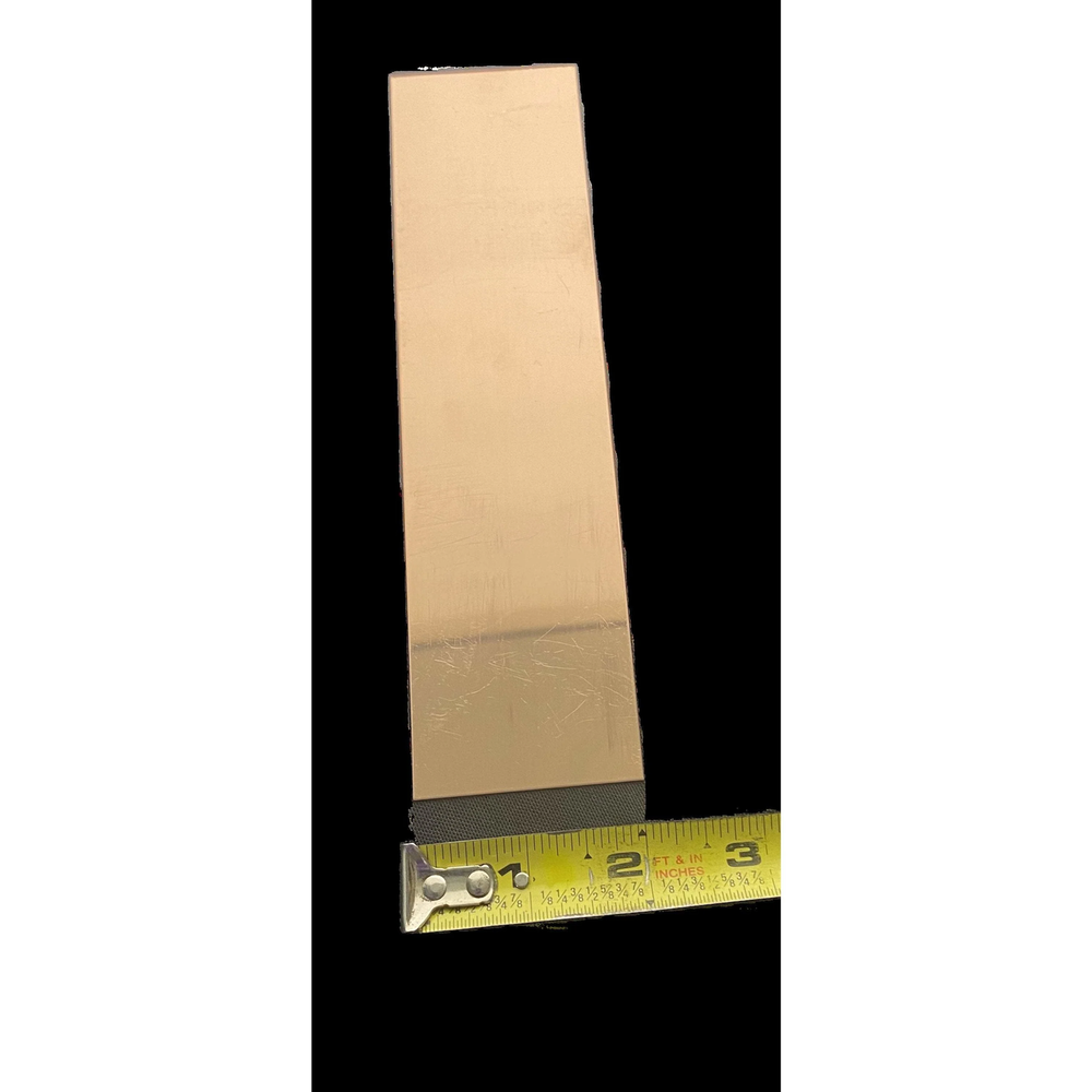 2"x8" Rectangular Copper Sheet Metal/Stamping Blank 16oz