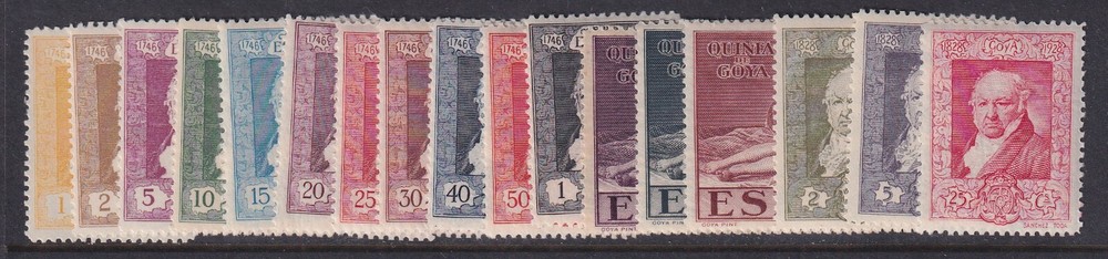 Spain, Scott 386-402, mostly MLH