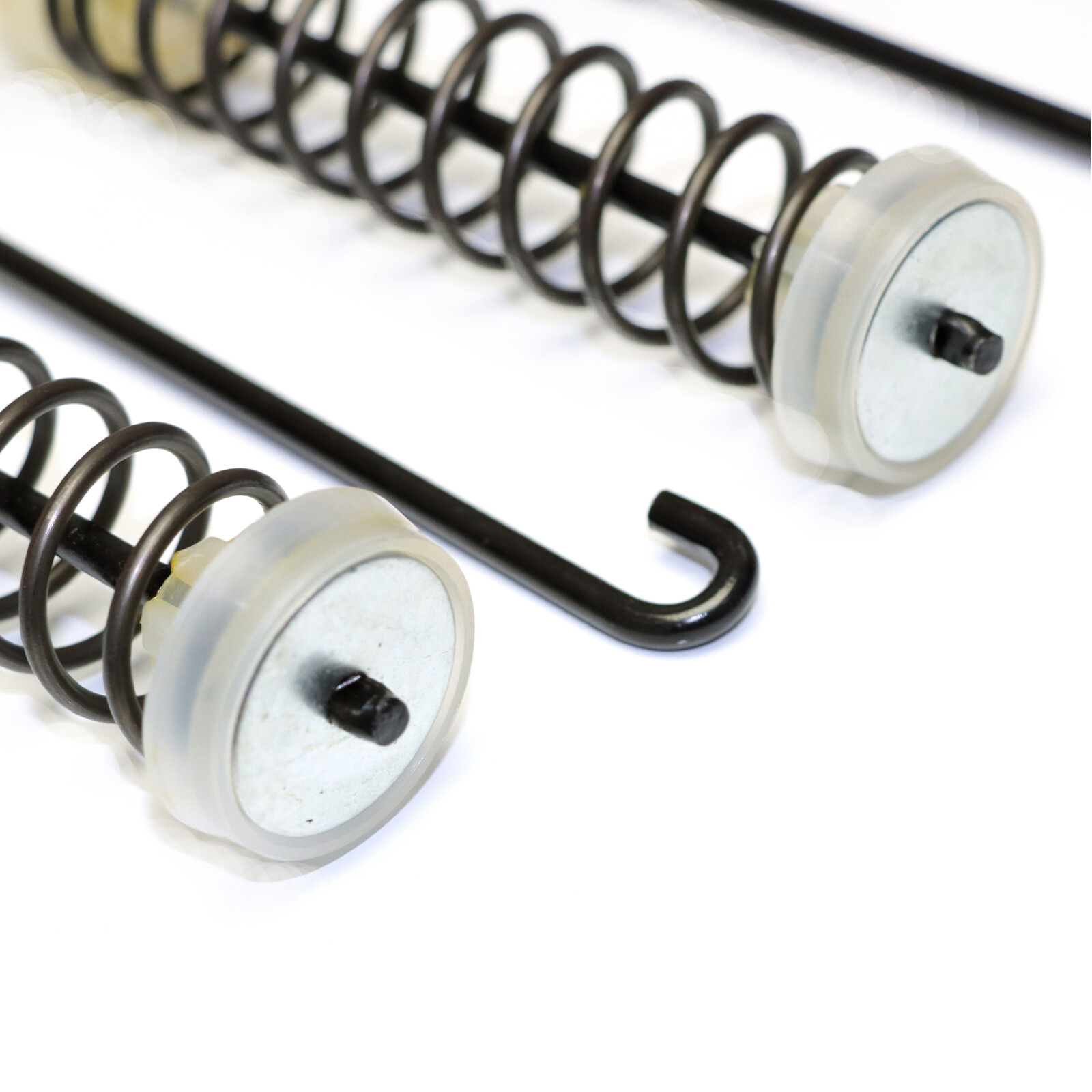 4Pcs Suspension Rod Kit W10780045 W10821956 for Whirlpool Kenmore Washer