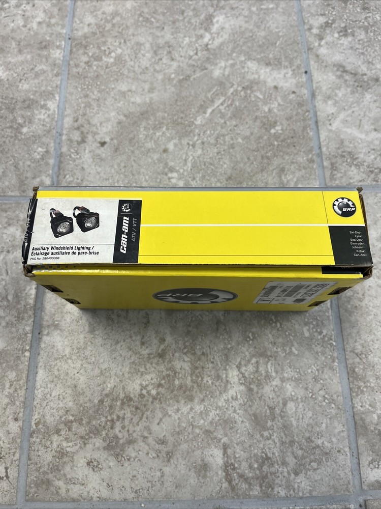 Can Am Auxiliary Windshield Lighting Kit #715001214