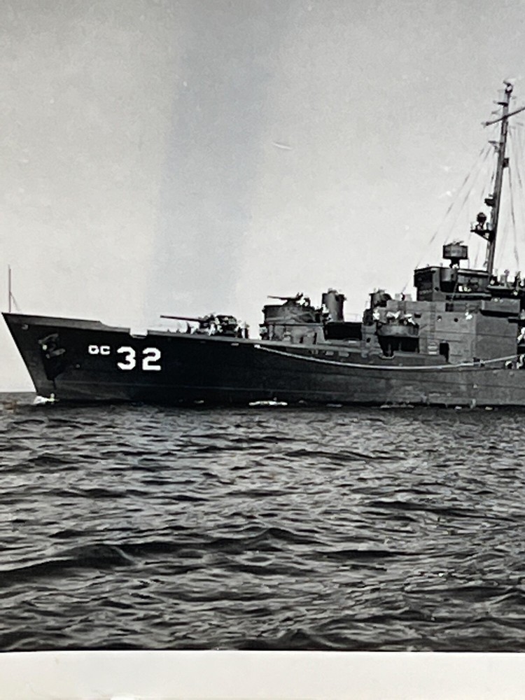 WW2 Era Photo Naval Ship GC 32