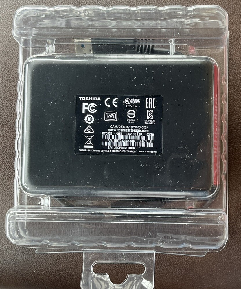 toshiba canvio advance 2tb