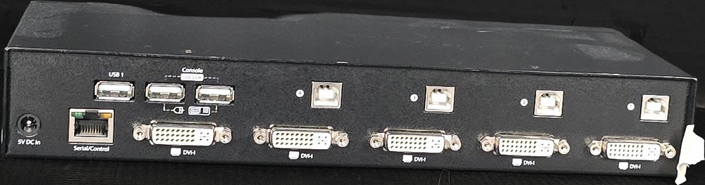 StarTech.com 4 Port USB DVI KVM Switch SV431DVIUDDM (no power cable)