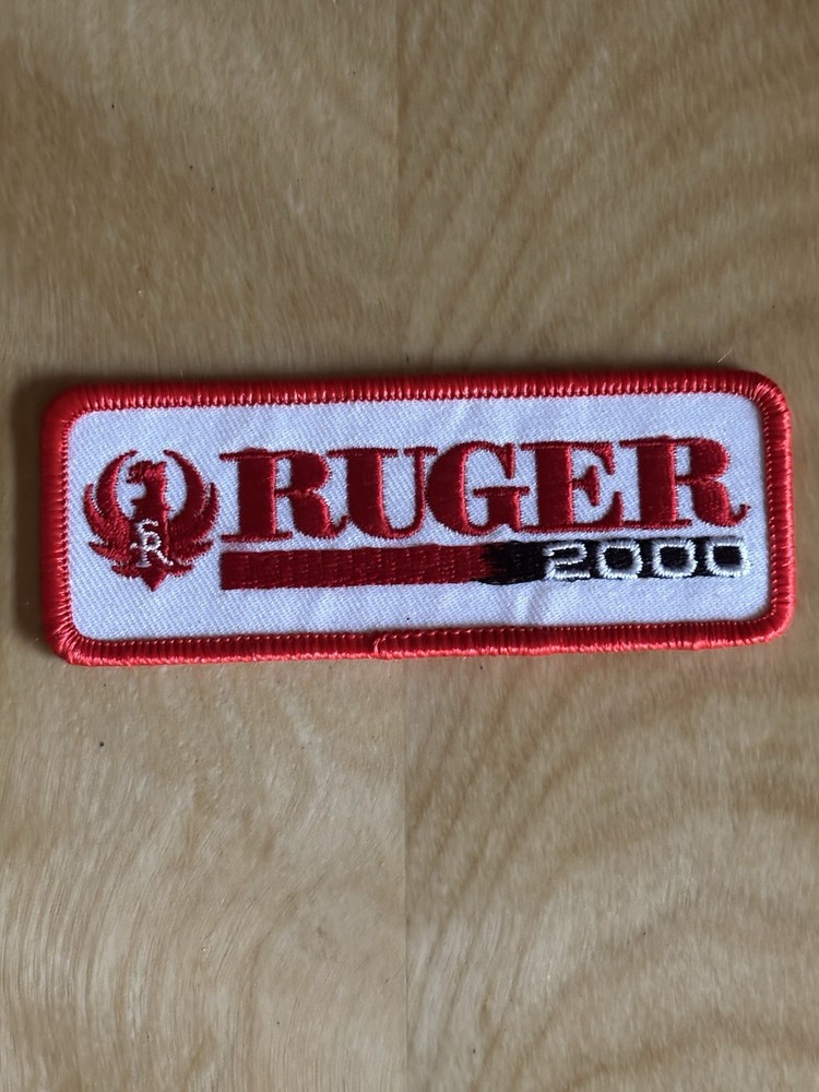 Sturm Ruger Firearms Embroidered 2000 Patch 4"