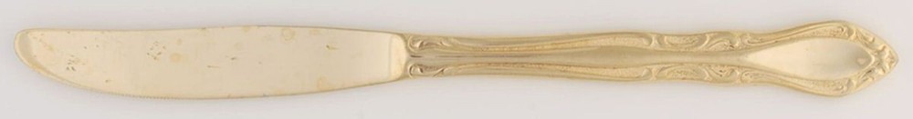Stanley Roberts Gold Auberge  Modern Solid Knife 7016051