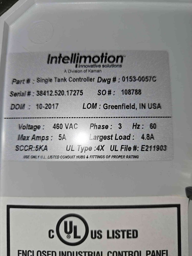 AmeriWater High Efficiency Sand Filter 460V Water Filtration Pump Controller &