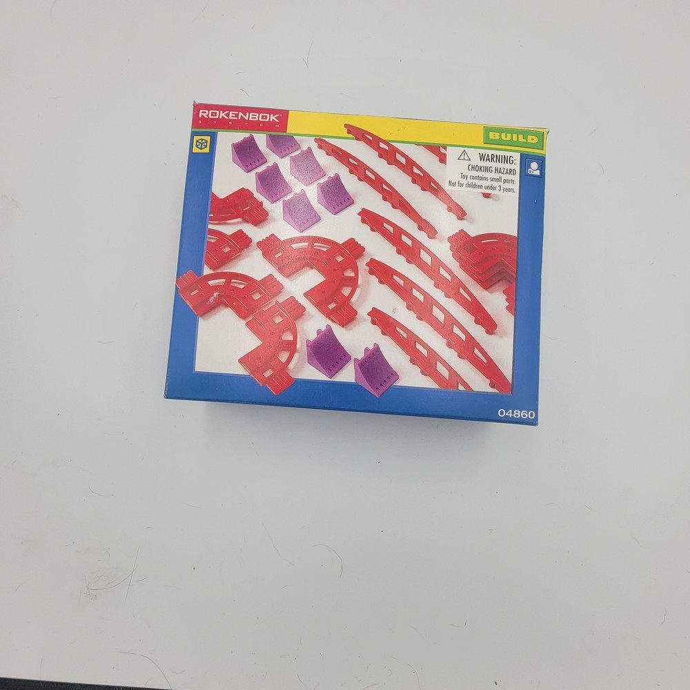 Rokenbok Systems Building Decorations 04860 Complete Open Box