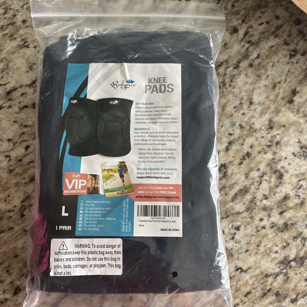 Bodyprox Knee Pads NEW LARGE