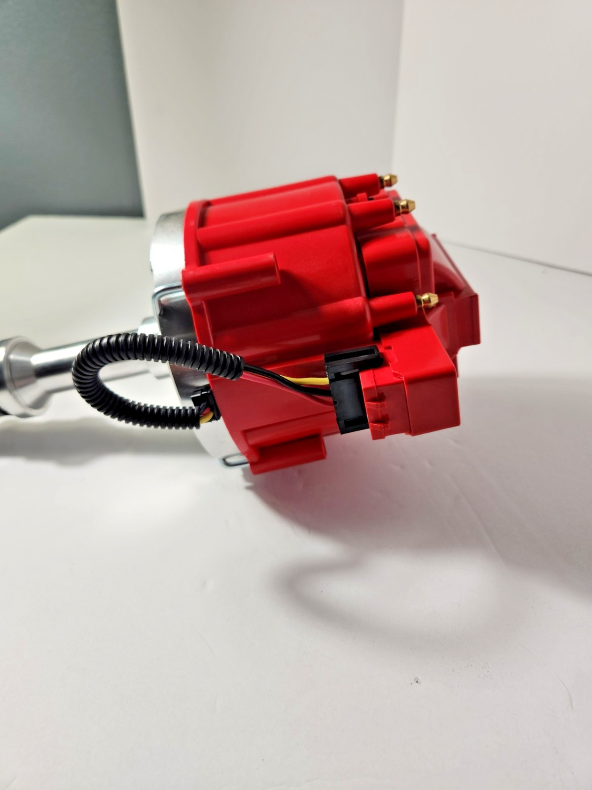 SBF Small Block Ford 260, 289, 302 Windsor V8 HEI Distributor and 65K Coil