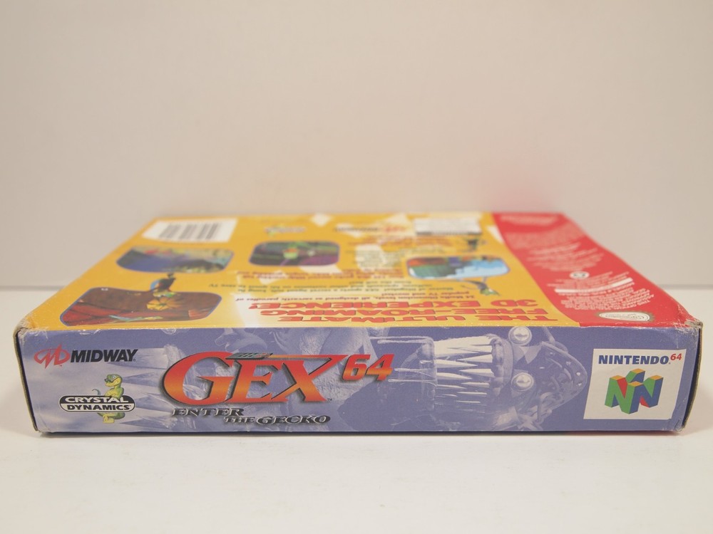 Gex 64 (Nintendo 64 | N64) Authentic BOX ONLY