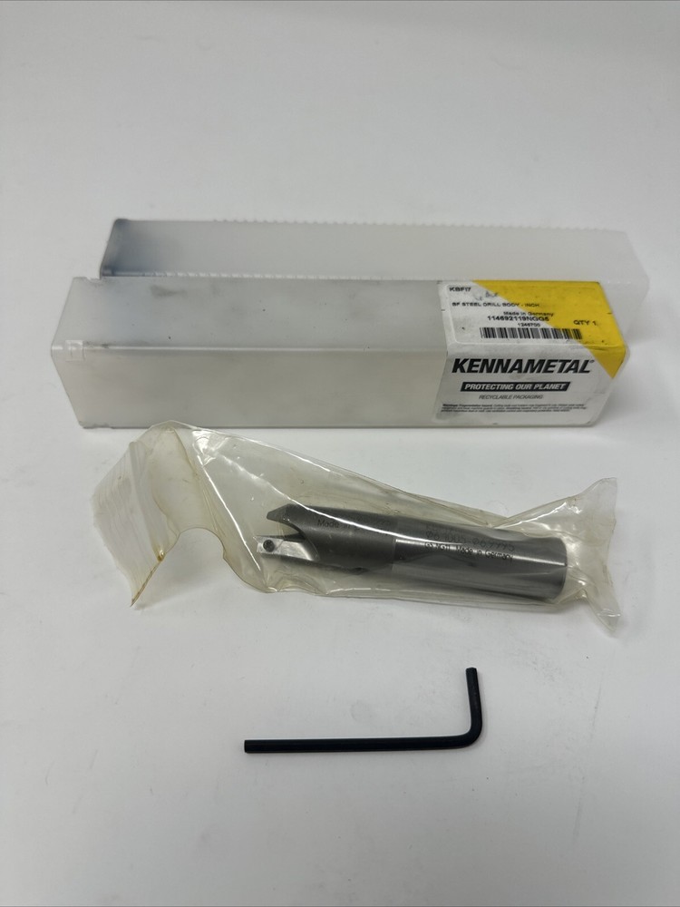 KENNAMETAL KBF17 New Indexable Drill