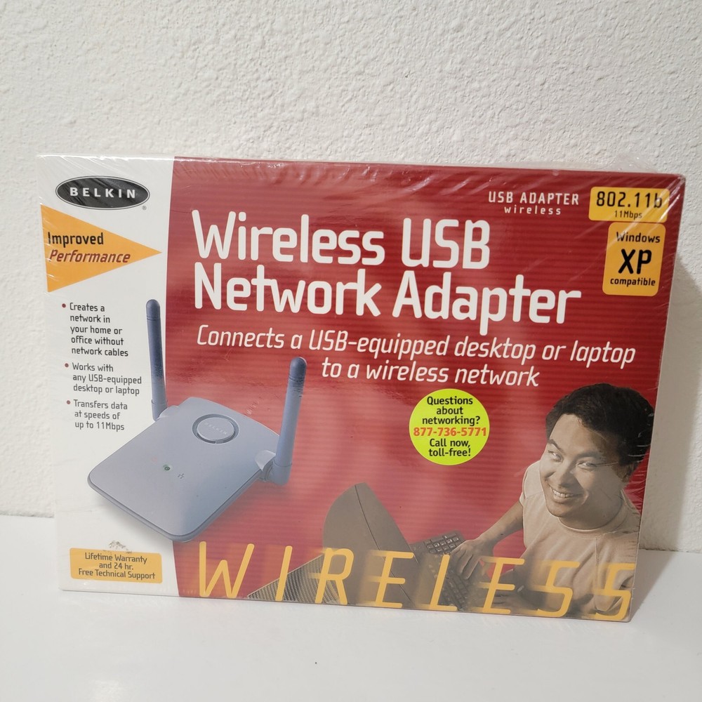 Belkin Wireless USB Network Adapter
