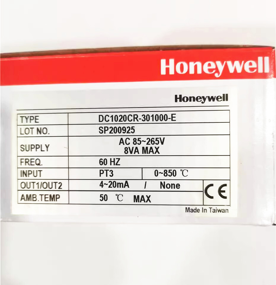 1pcs Honeywell Temperature Controller DC1020CR-301000-E