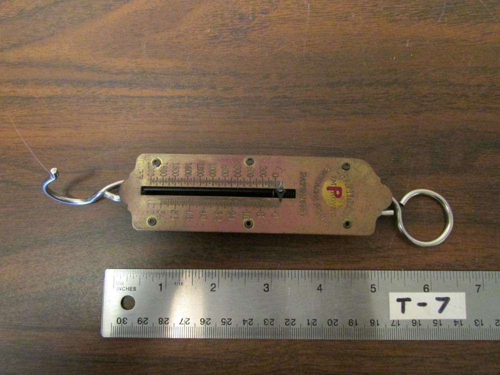 Chatillons Improved Package Scale Vintage Spring Scale Antique