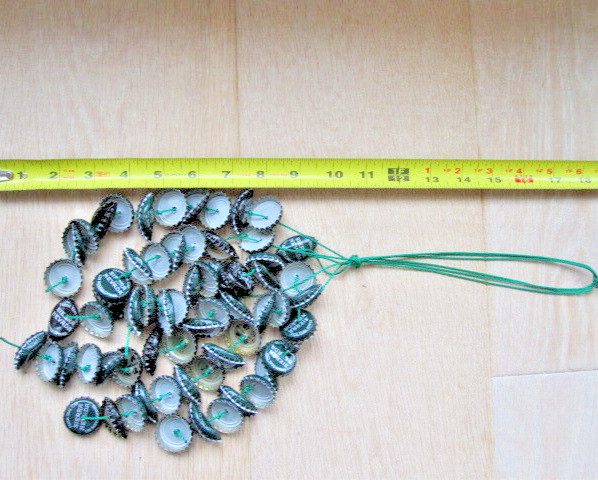 Bottle Cap Rattle Shaker Sound Effect Large