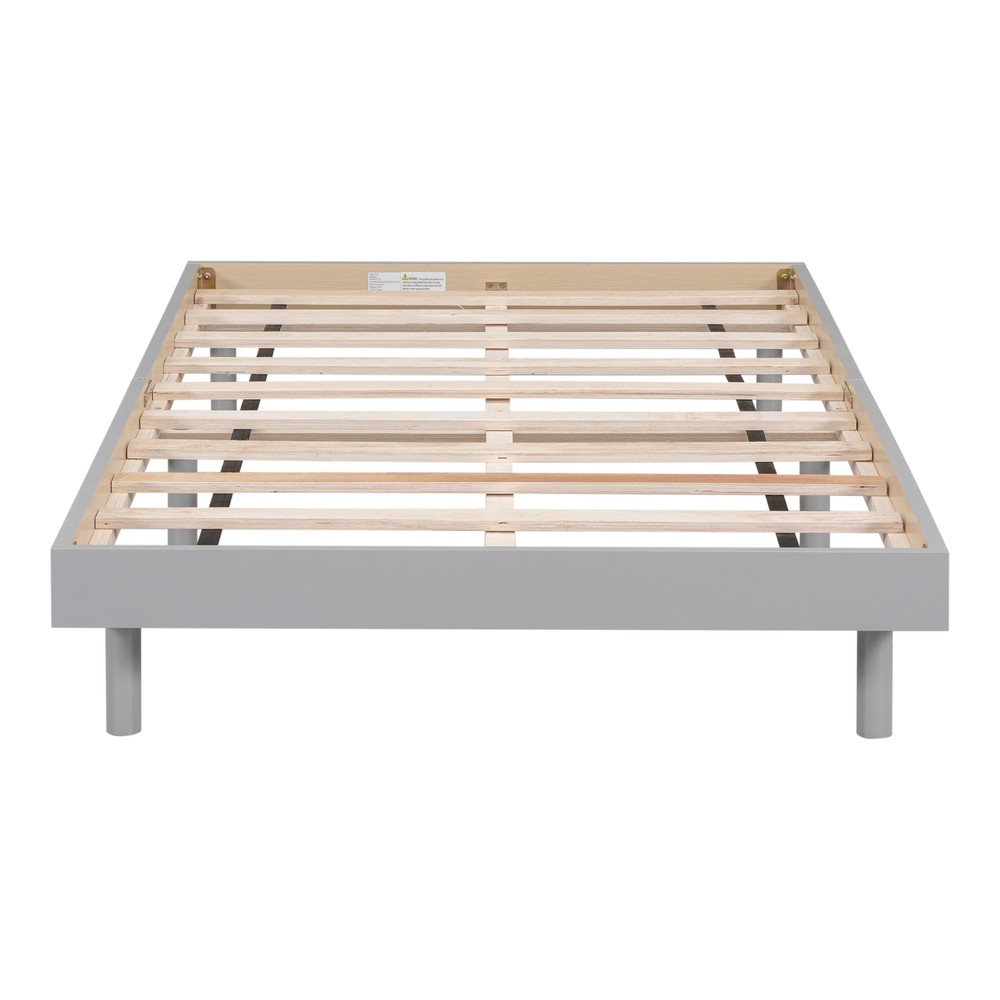 Modern Design Twin Size Floating Platform Bed Frame Durability Superior Quality