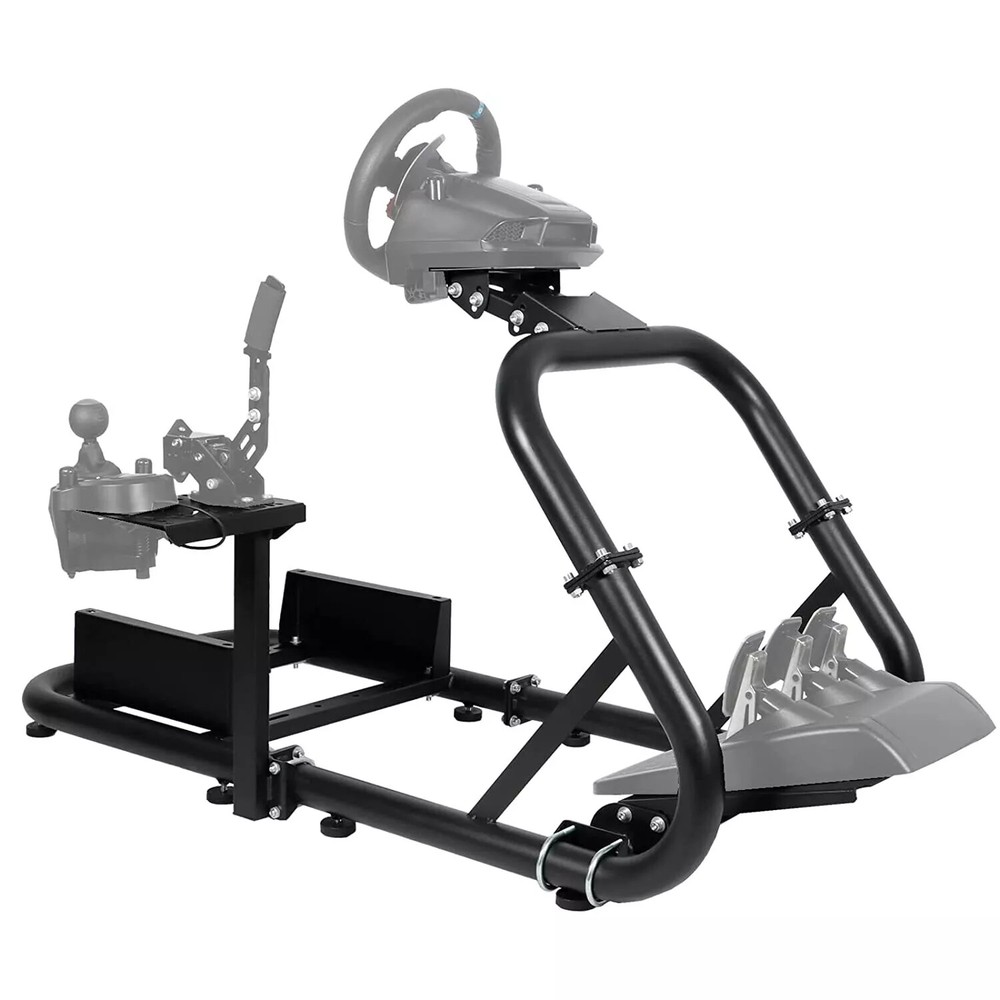 Marada T248PS Racing Simulator Cockpit Stand Fit Logitech G29 G920 Thrustmaster