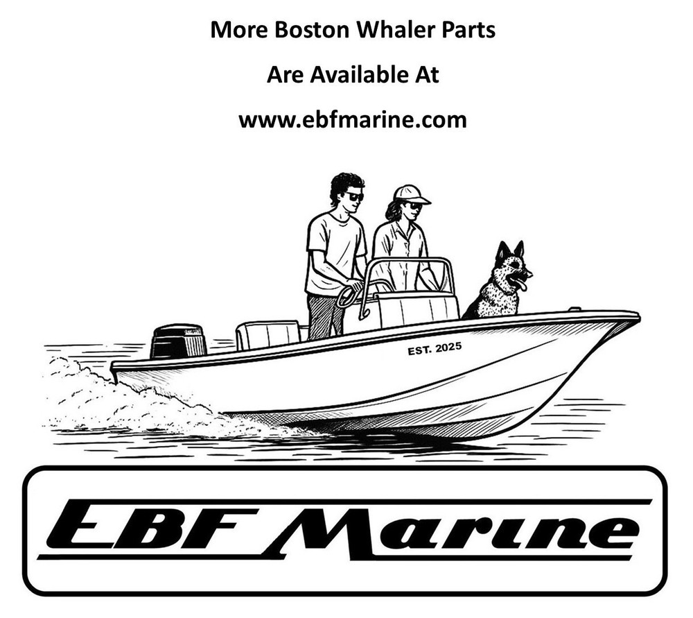 Boston Whaler 1040187 Barrel Nut