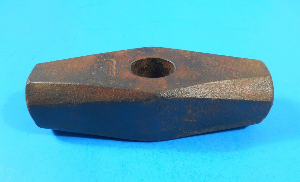 Vintage Klein & Logan Nevada 8 Lb Sledgehammer Head  U.S.A Made