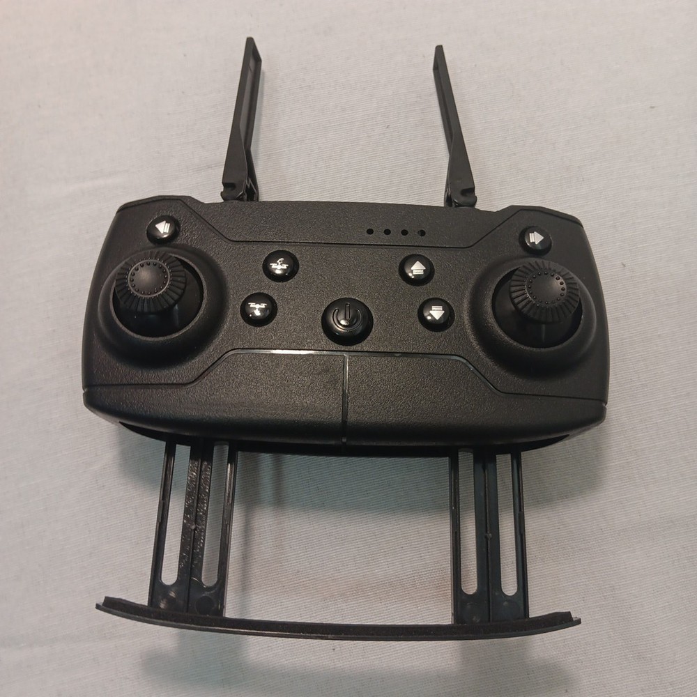 Black Replacement Remote Control E88 Folding Drone Controller Only