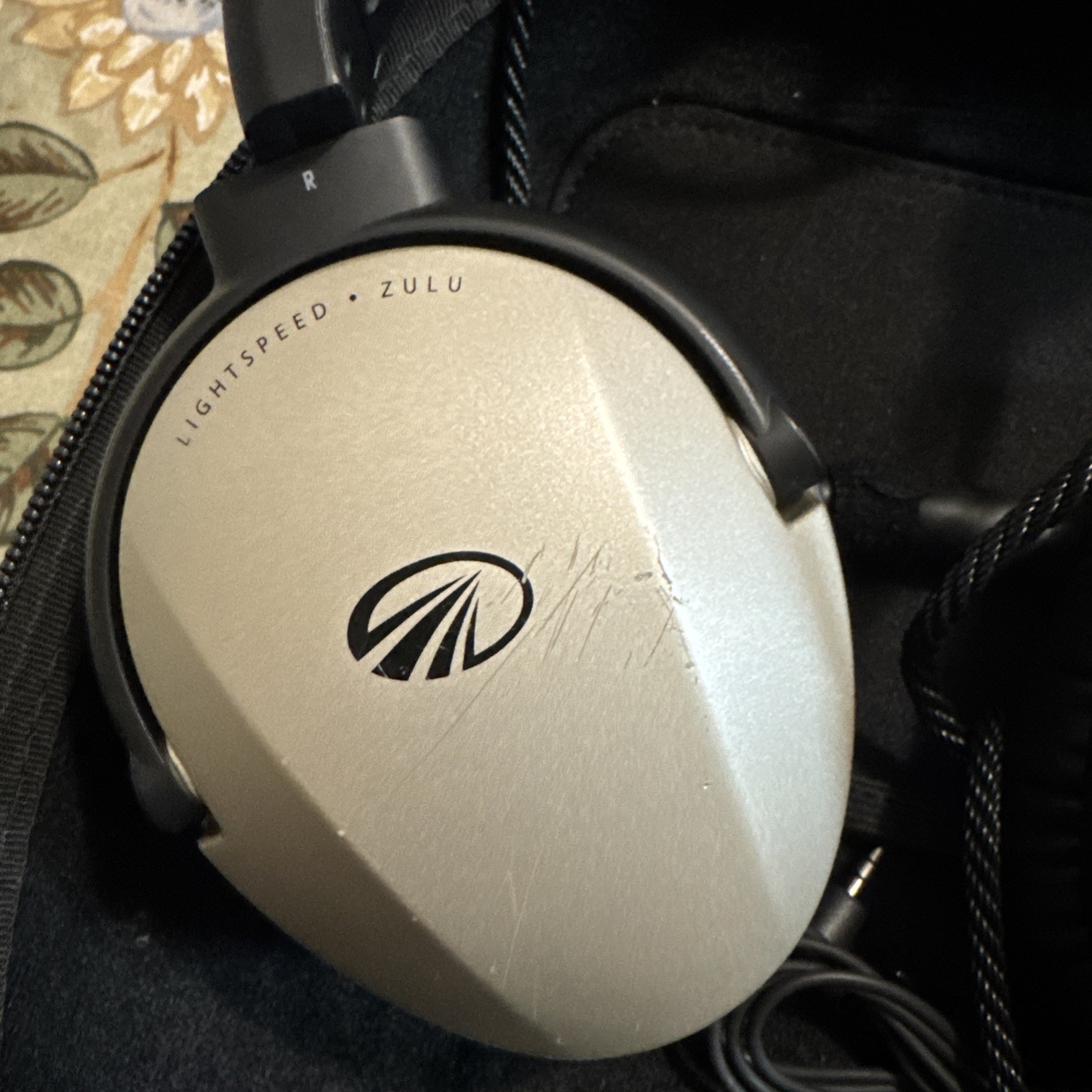 Lightspeed Zulu 3 Aviation Headset