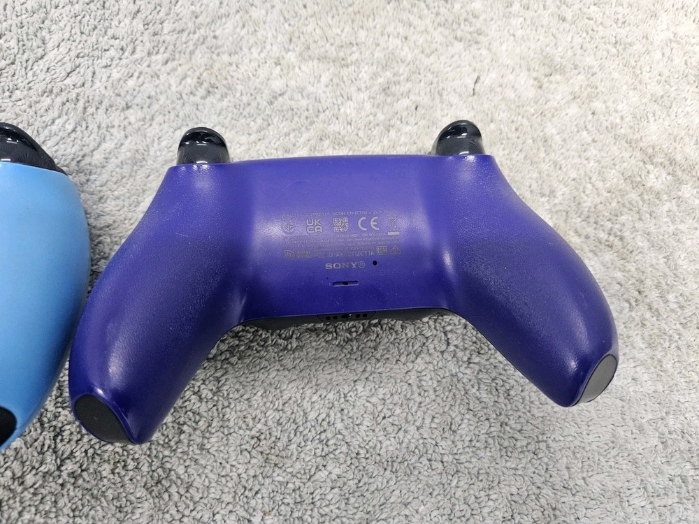 2 Sony PlayStation 5 PS5 Dualsense Wireless Controller CFI-ZCT1W - Untested