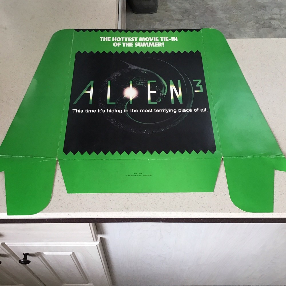 Alien 3 Store Display Header Card
